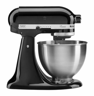 KitchenAid Classic Series 4.5 Quart Tilt-Head Stand Mixer