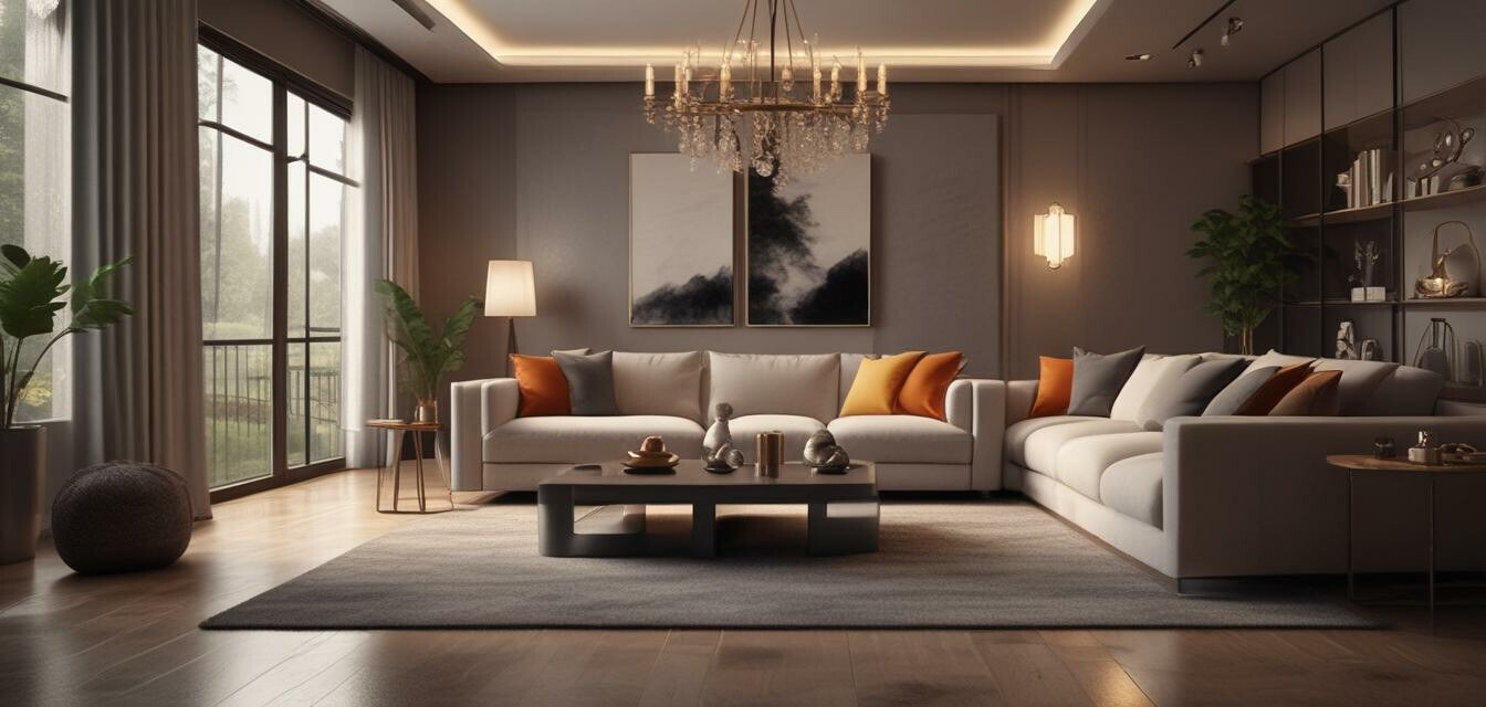 Living Room Design and Décor