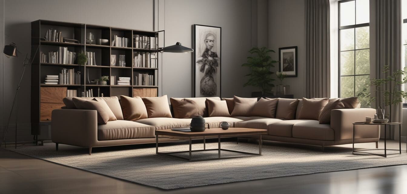 Functional living room design