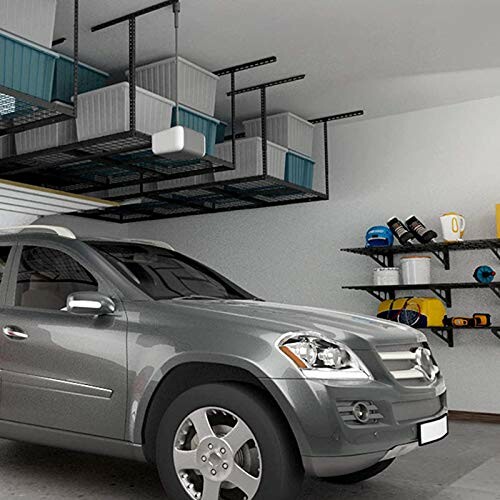 FLEXIMOUNTS 4x8 Overhead Garage Storage Rack