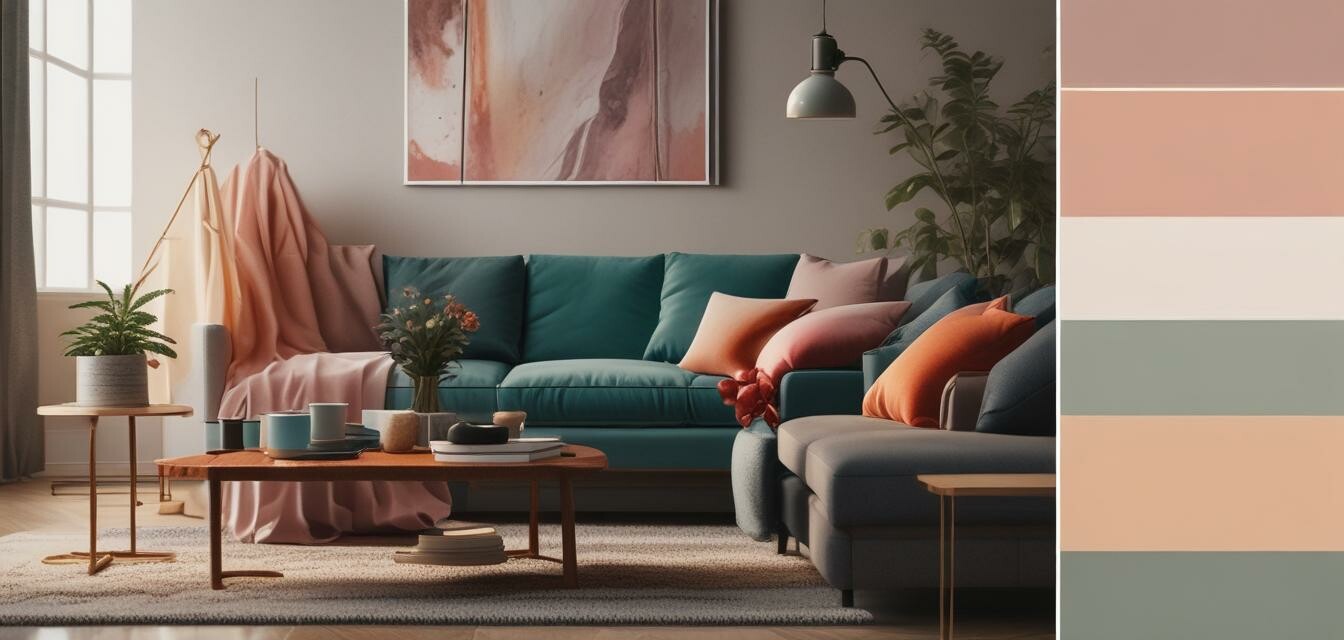 Living room color schemes