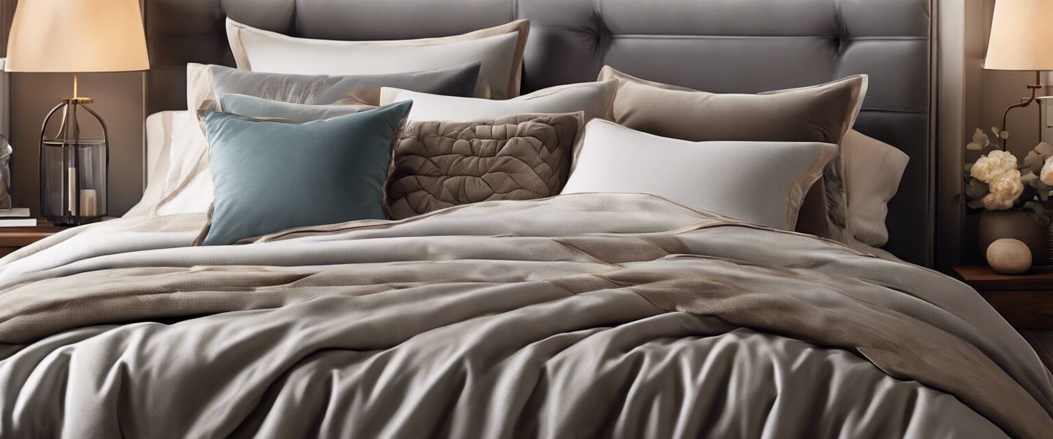 Luxurious bedding set