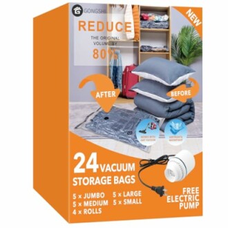 GONGSHI Vacuum Storage Bags