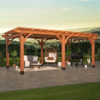 Backyard Discovery Beaumont Pergola