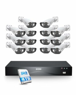 ZOSI 24CH 4K Security Camera System